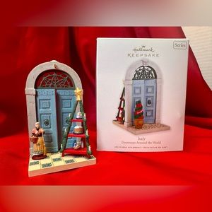 Hallmark Keepsake Ornament, 2010, Doorways Around the World Series: Italy